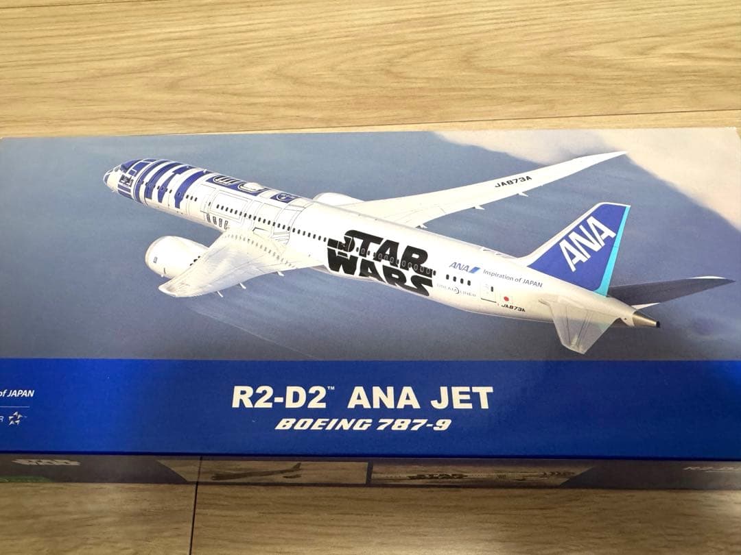 ジュン】ANA R2-D2 ANA JET 1/200 B787-9 新品