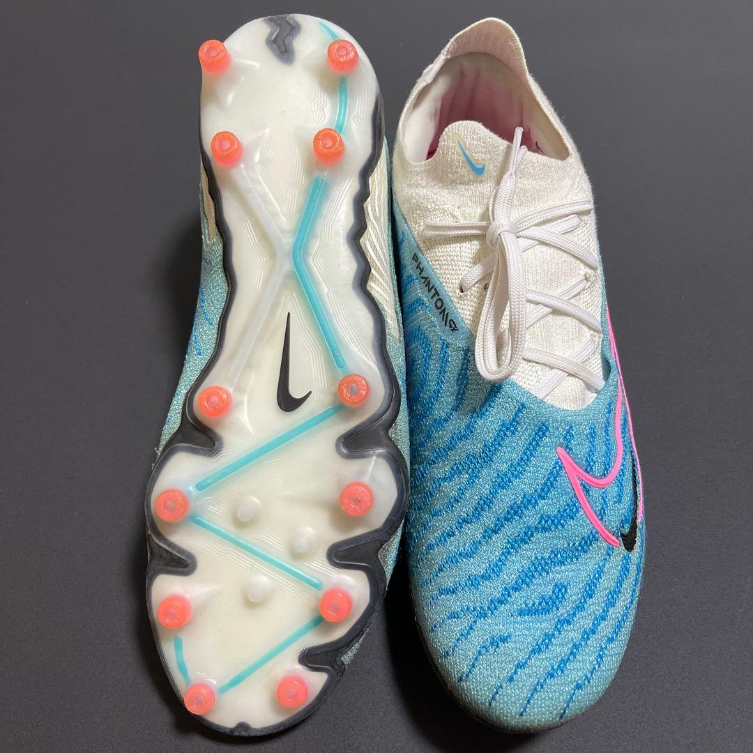 NIKEファントムGX AG-PRO 27cm やまちゃん NIKE ナイキ ファントム GX エリート AG-PRO(ブルー×ピンク×ホワイト