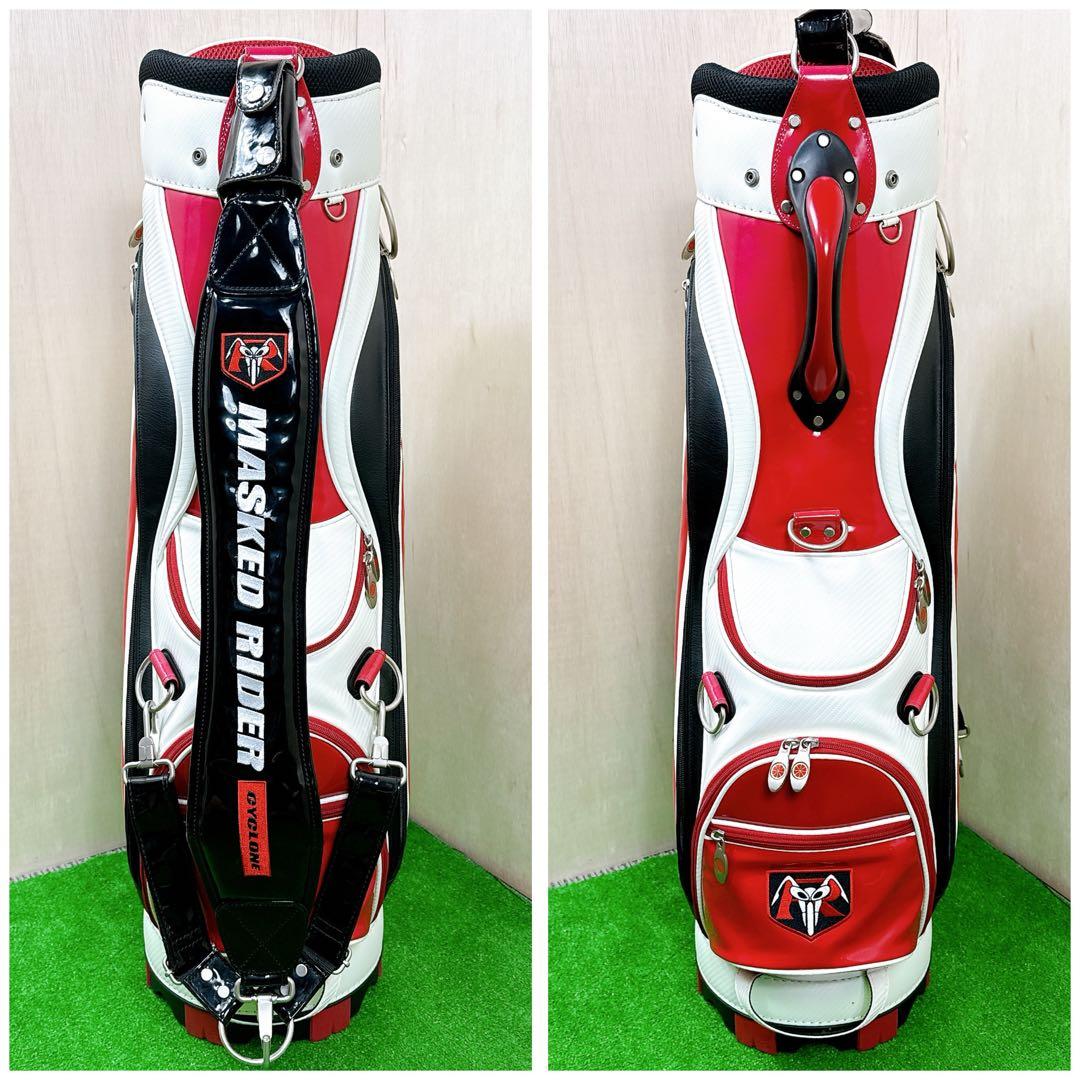 美品】仮面ライダー キャディバッグ サイクロンモデル KRCB003 9.5型