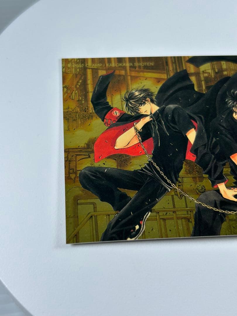 CLAMP X トレカ スペシャルゴールドカードno.1 神威＆封真 90 - メルカリ