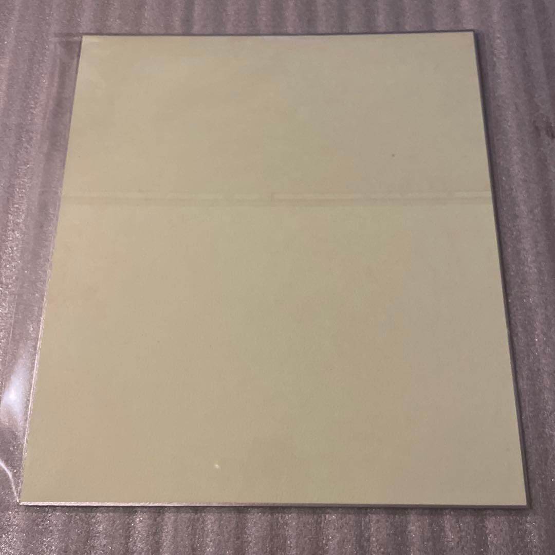 嵐　直筆サイン色紙　10周年