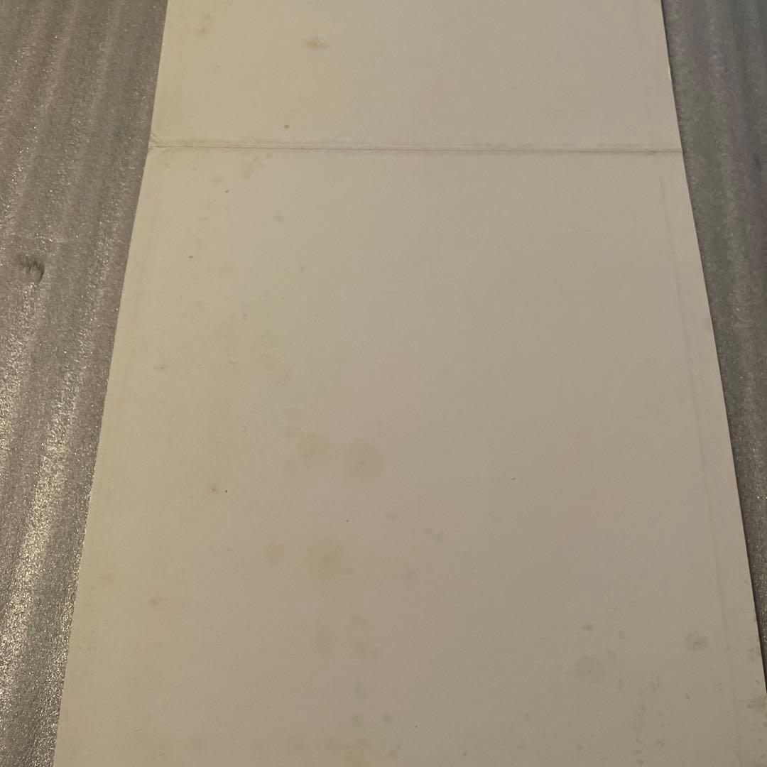 嵐　直筆サイン色紙　10周年