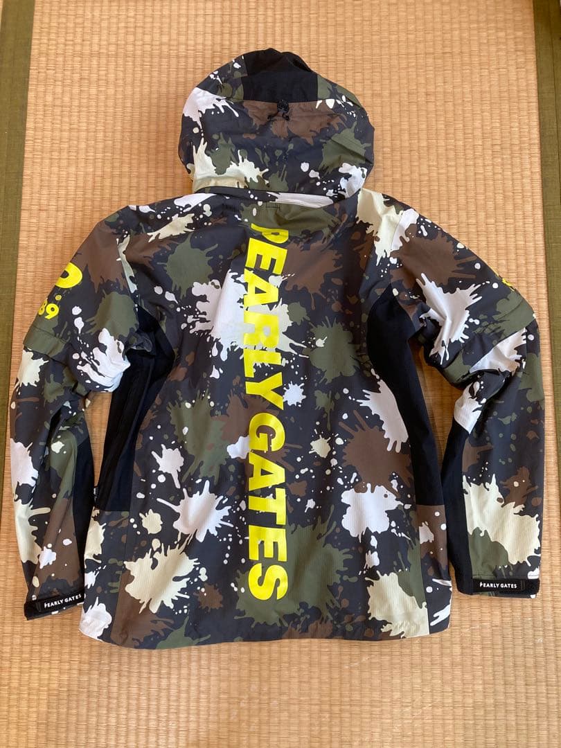 美品 パーリーゲイツ ブルゾン ジャケット ウィンドブレーカー 2way