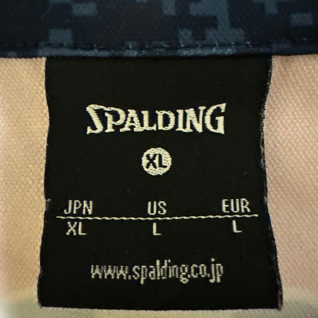 東山高校バレー部スポンサーTシャツSPALDING XL - メルカリ