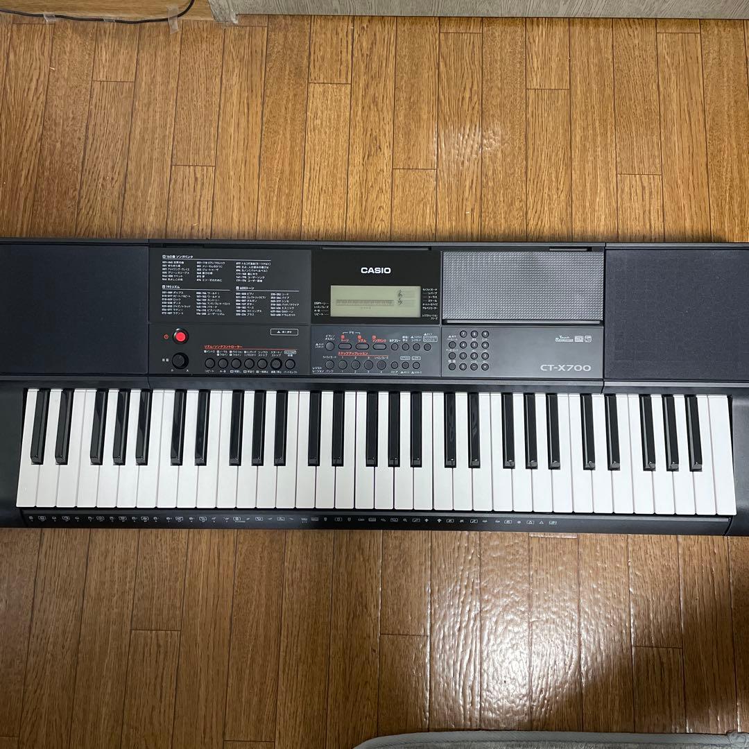 CASIO CT-X700 電子キーボード / 電子ピアノ 61鍵盤 - メルカリ