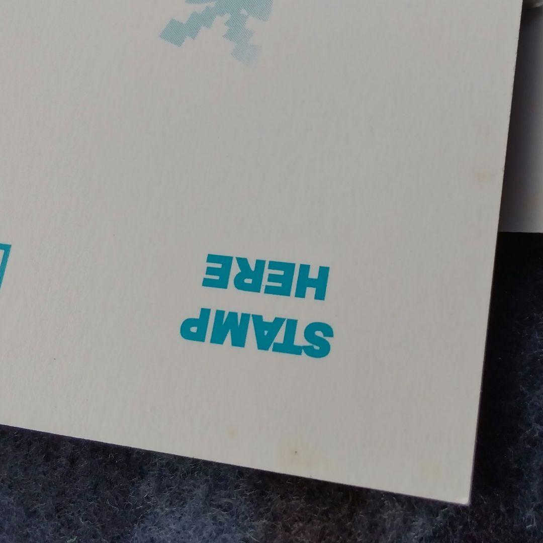 ポケモン　ポストカード　劇場版結晶塔の帝王　エンテイ