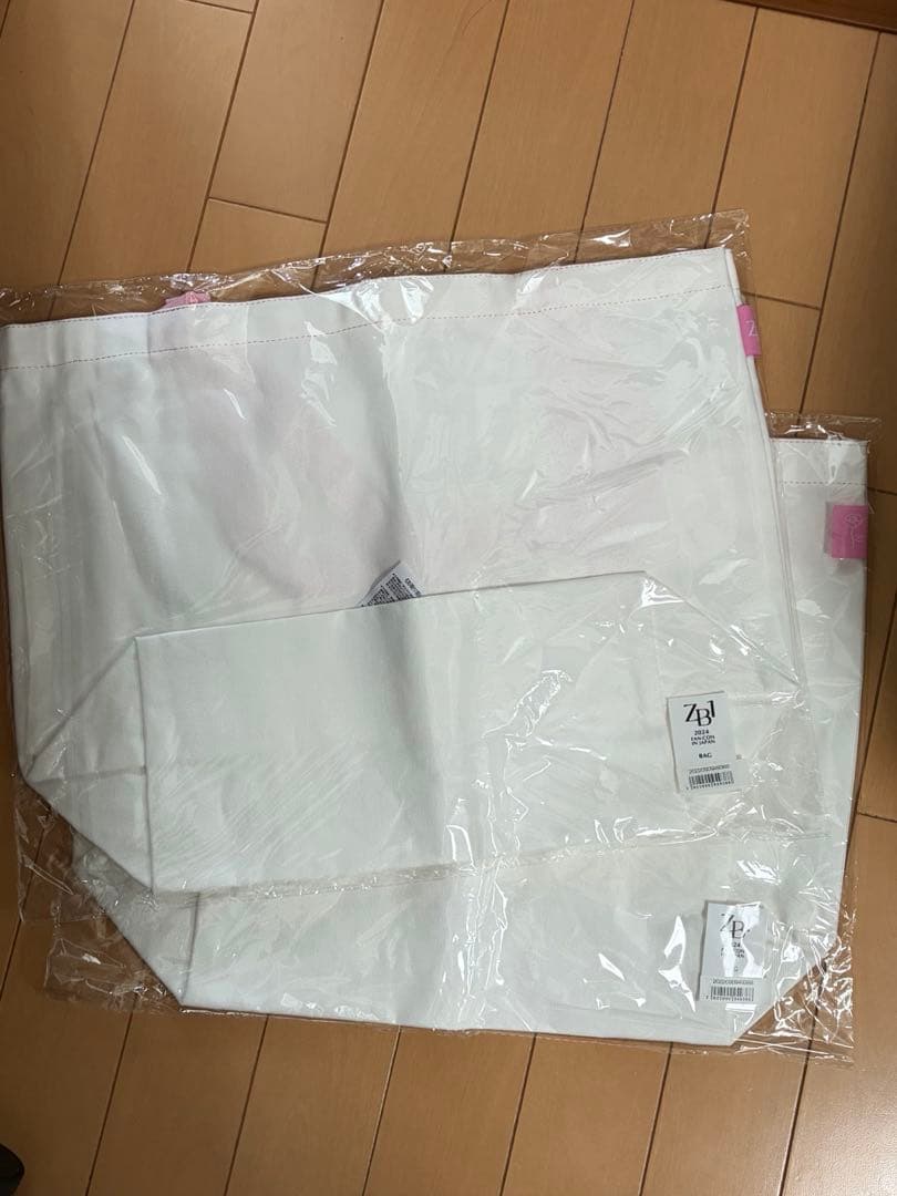 ZEROBASEONE ゼベワン トートバッグ 2024 ペンコン グッズ - メルカリ