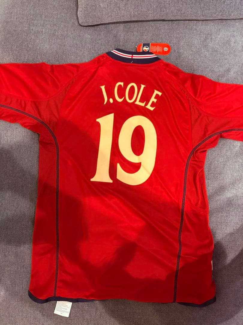 新品イングランド ジョーコール　02アウェイ