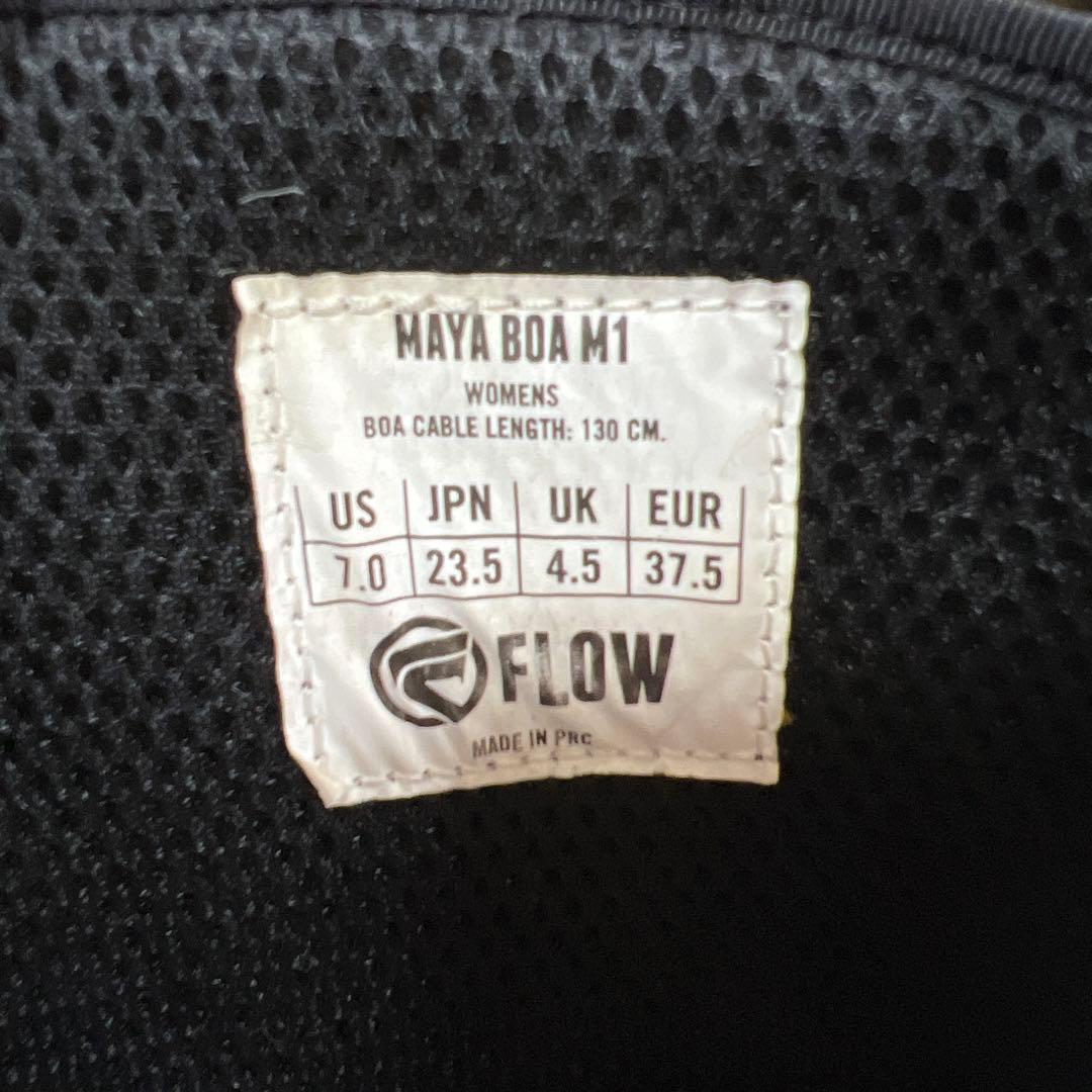 【比較的美品_即日発送】スノボブーツ　MAYA BOA M1　23.5cm