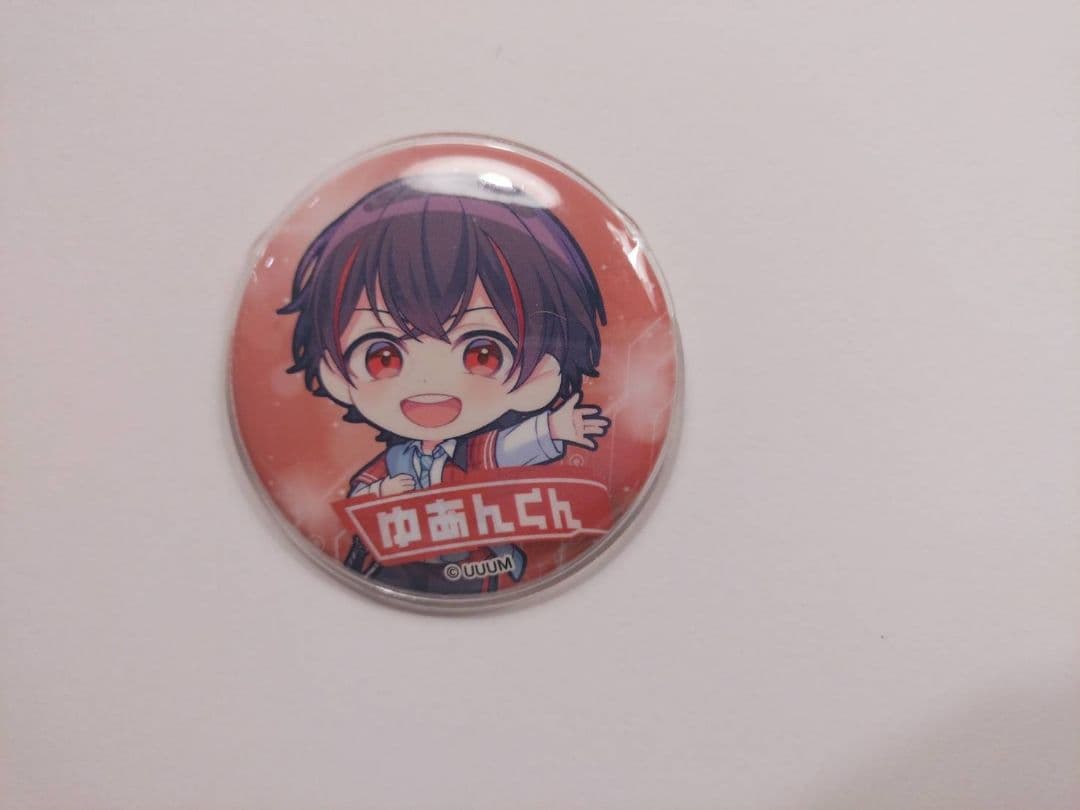 カラフルピーチ ゆあんくん タワーコラボデフォ缶バ - メルカリ