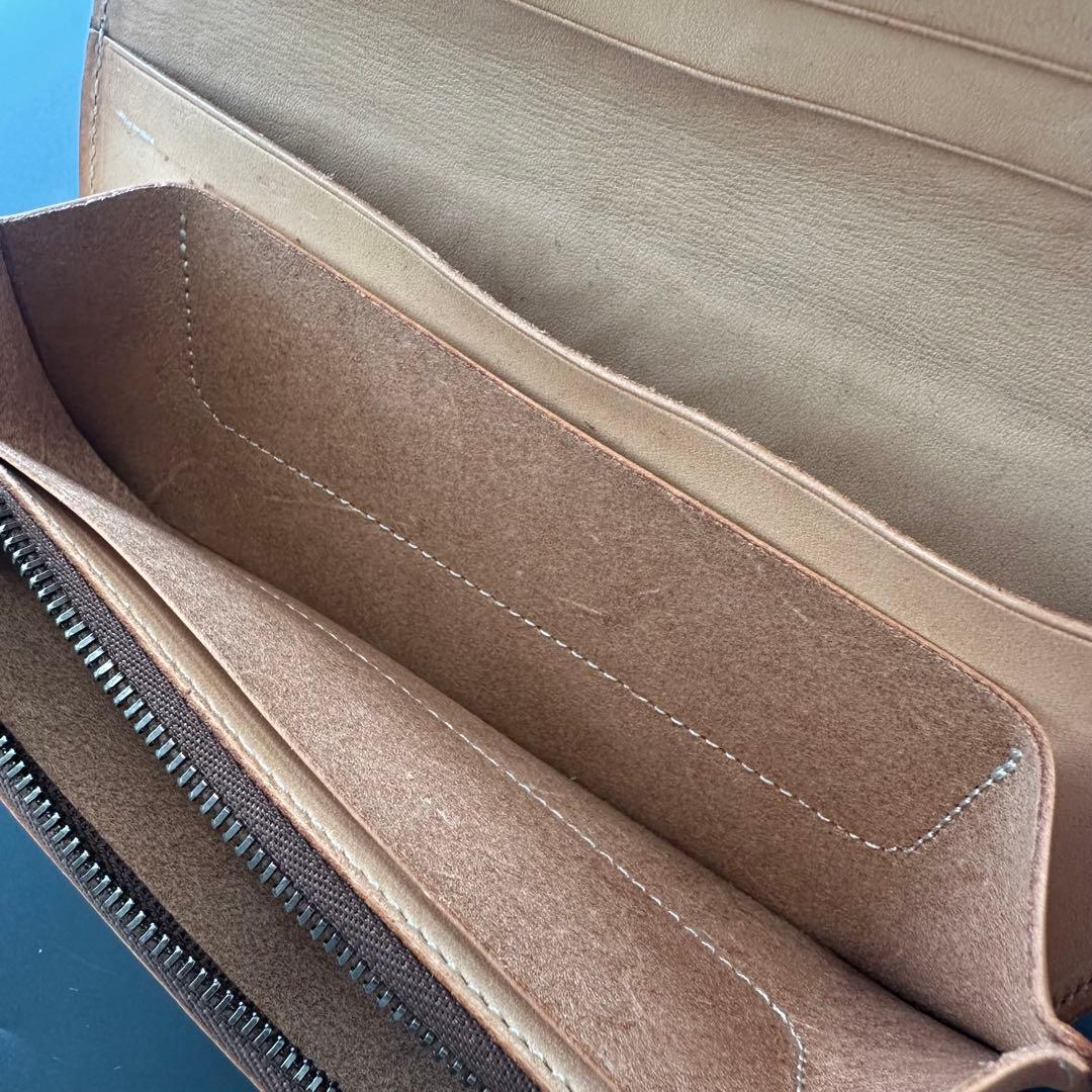 FUNNY 窪田クラフト ターコイズ カービングウォレット - メルカリ