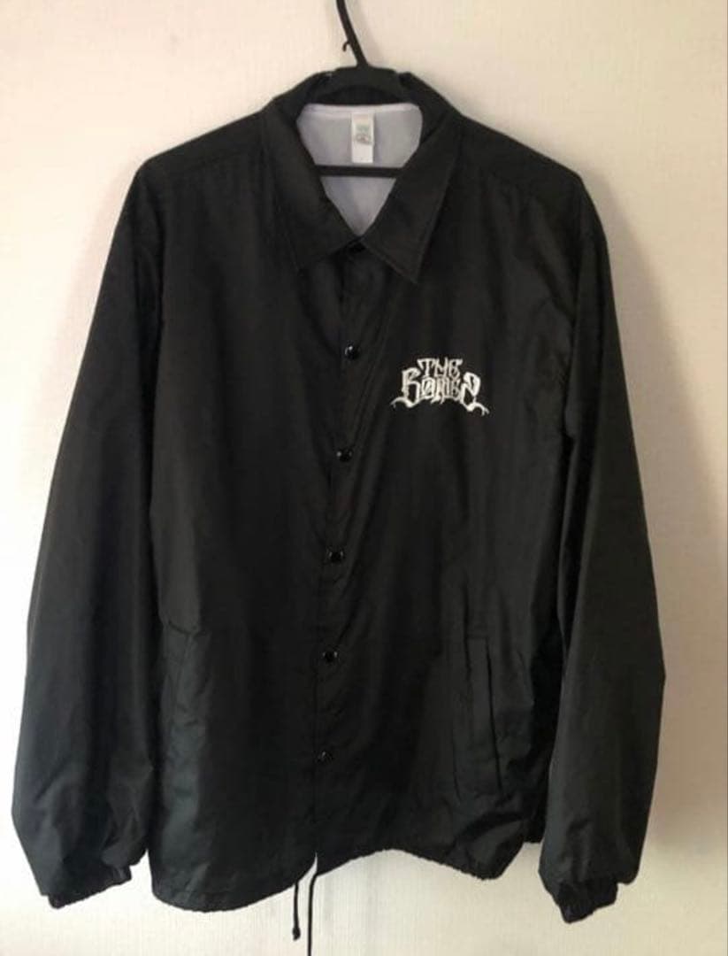 The BONEZ コーチジャケット　黒L