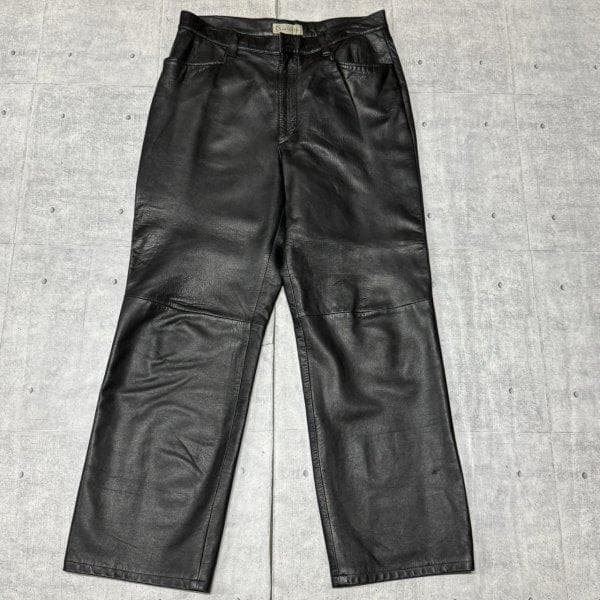 santafe レザー セットアップ テーラードジャケット 革パン サンタフェ