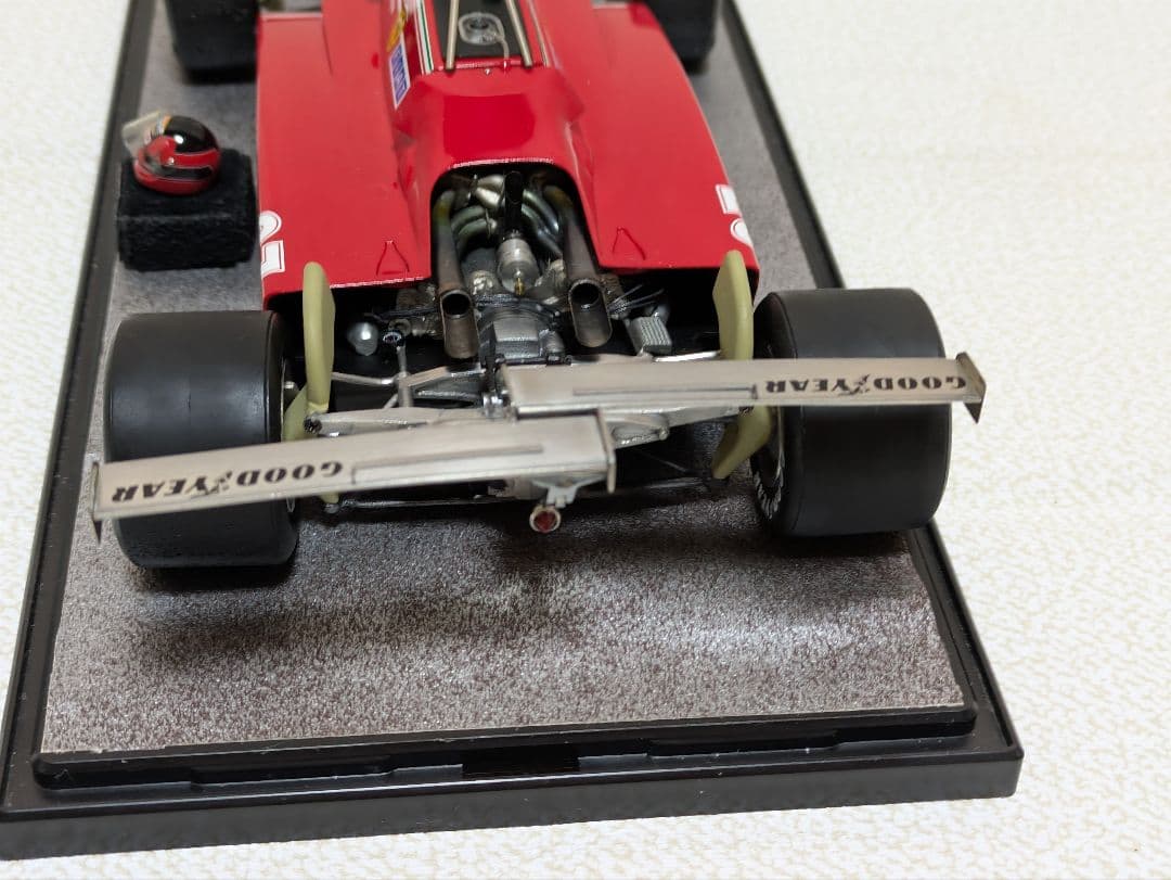 フェラーリ126C2 1982ダブルウィング ジル・ヴィルヌーブ#27 - メルカリ