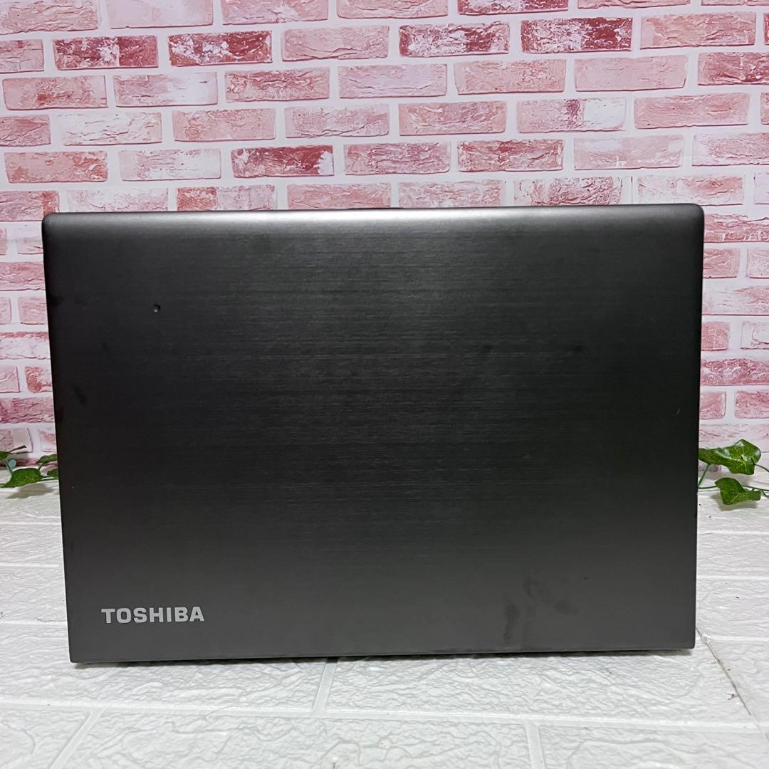 ☆中古東芝 SSD128GB メモリ16GB☆R63/P ノートPC102 - メルカリ