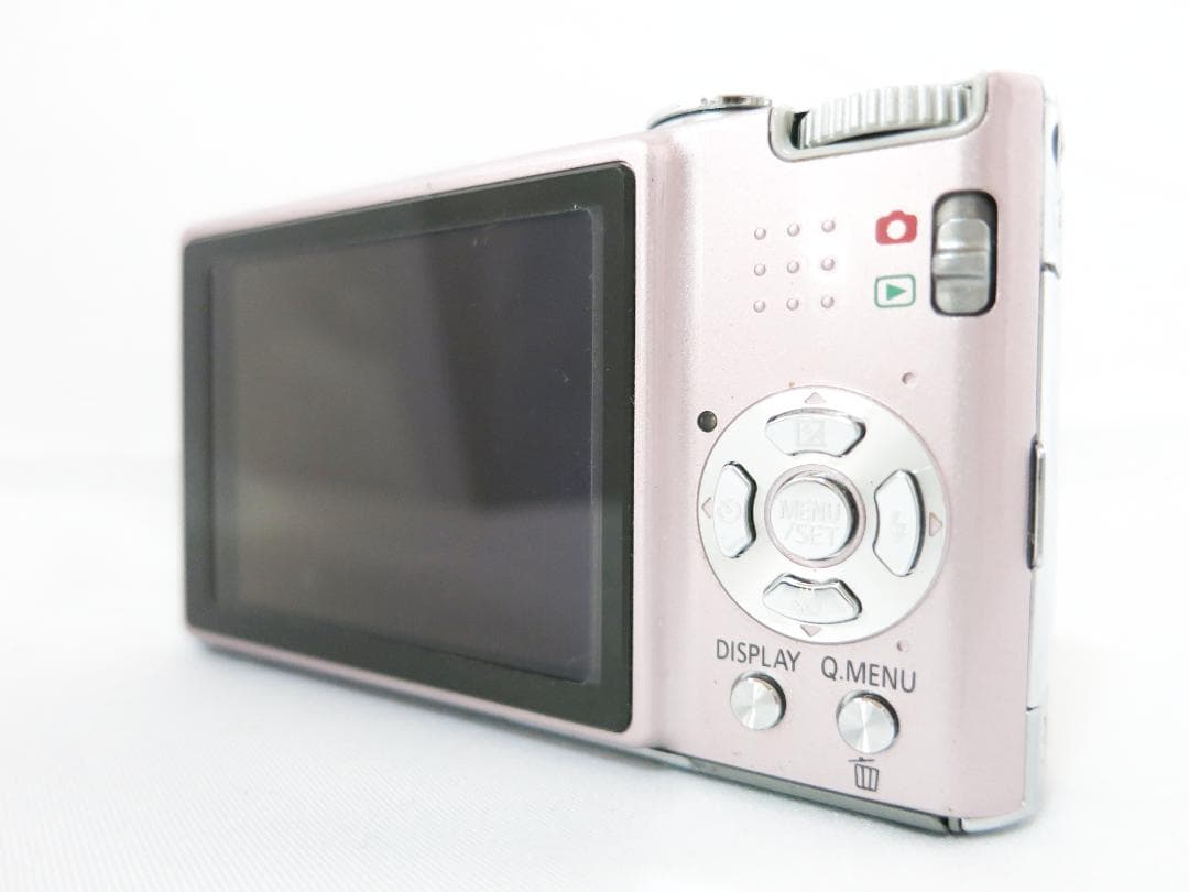 Panasonicデジタルカメラ LUMIX DMC-FX37 ピンク - メルカリ