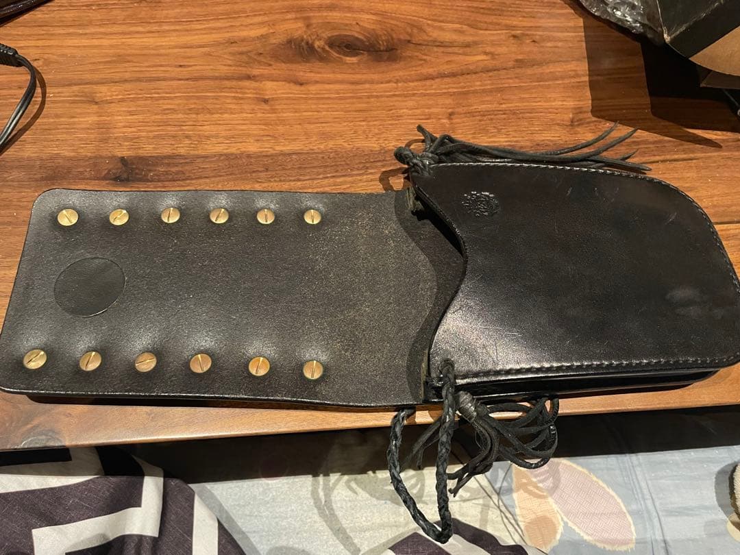 ハーレー ビーズ屋公ちゃん メディスンバッグ