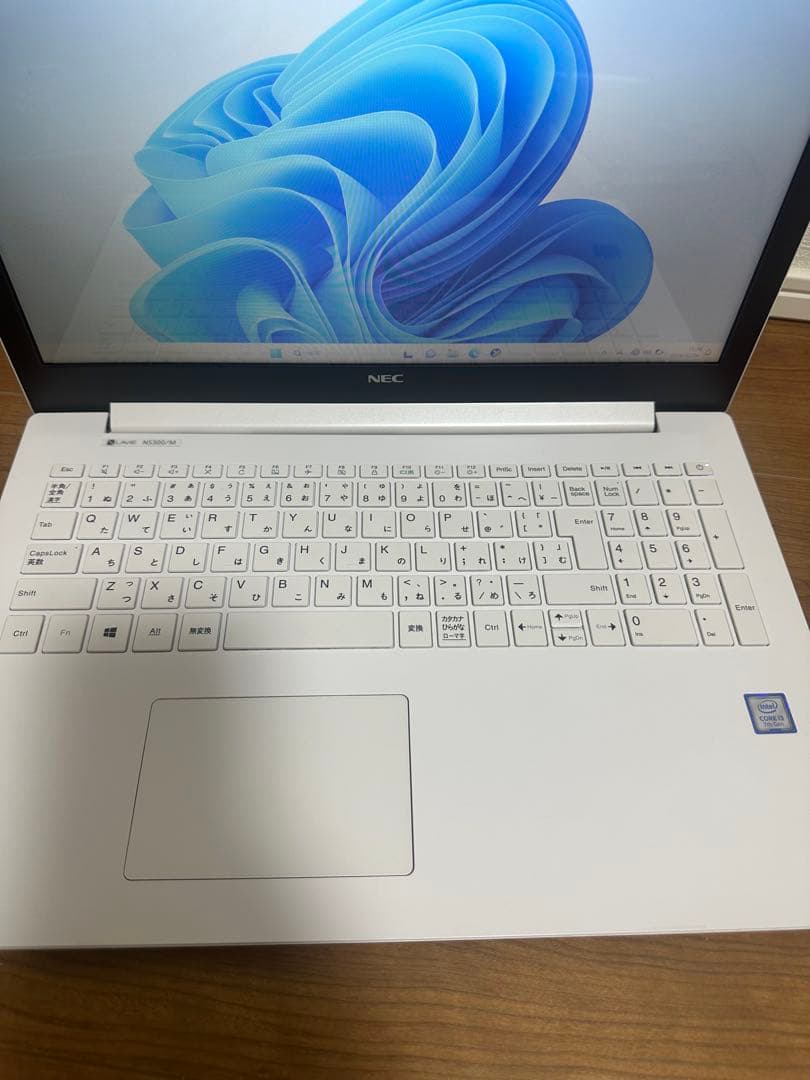NEC NS300/M i3-7020U メモリ4GB SSD250GB W11 - メルカリ