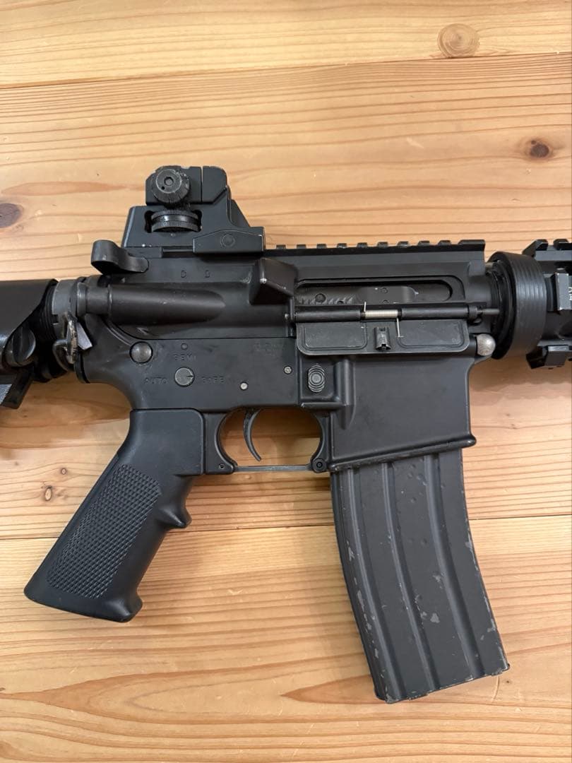 マルイ mws cqbr ガスブロ ジャンク - メルカリ