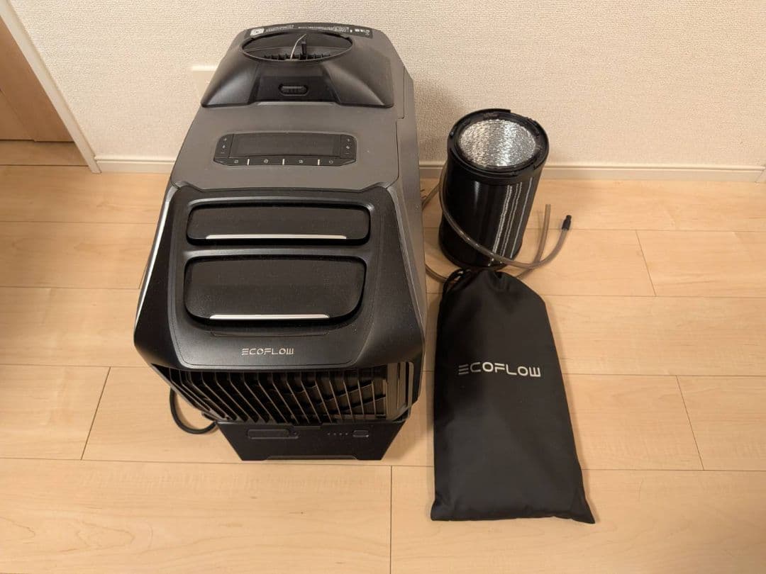 EcoFlow wave3 ポータブルエアコン　未使用品 楽天市場】【訳あり】EcoFlow WAVE 3 ポータブルエアコン 冷暖房機能