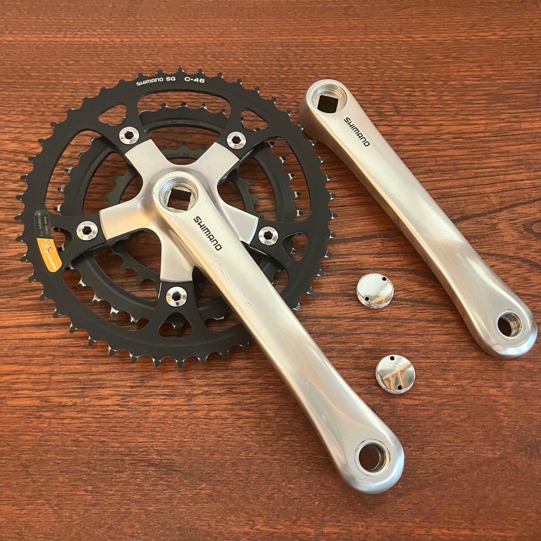 シマノ DEORE XT トリプルクランク FC-M730 rivendell SHIMANO DEORE XT(FC-M730) クランク