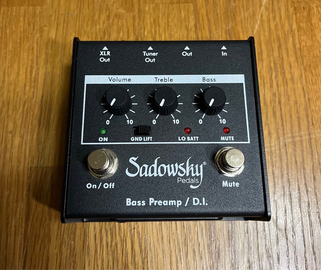 Sadowsky SBP-1 Vr.2 DI 6/15掲載終了