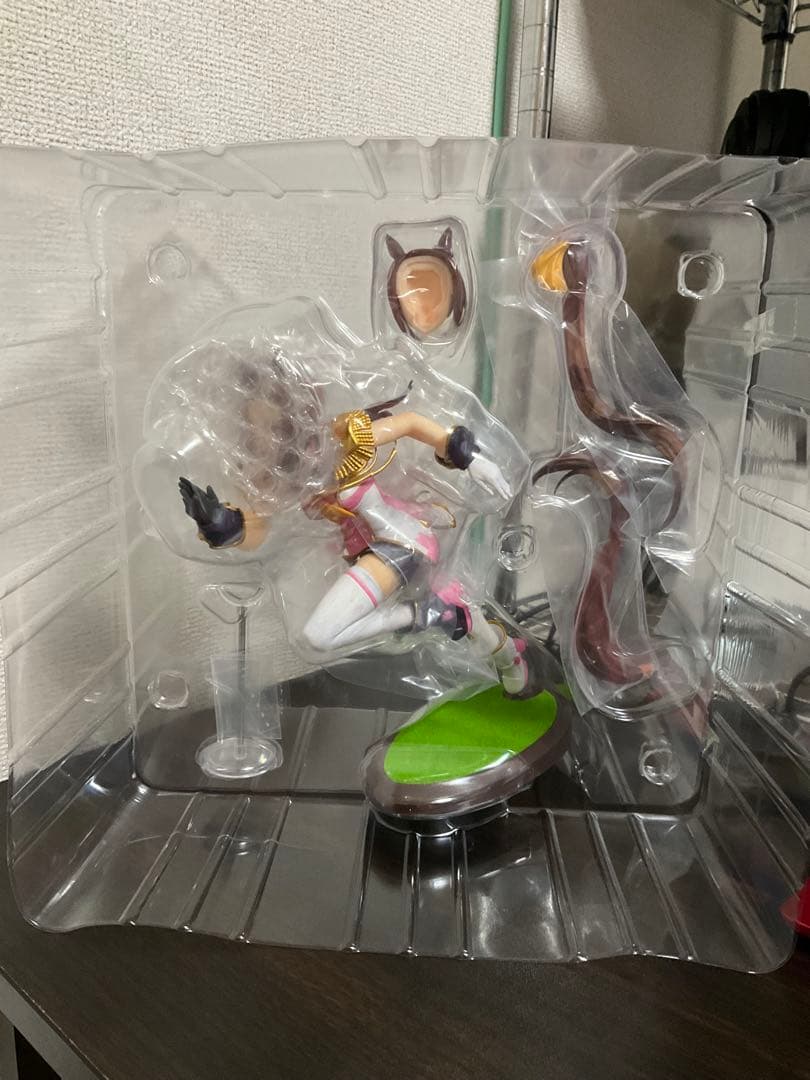 サクラバクシンオー フィギュア メガハウス