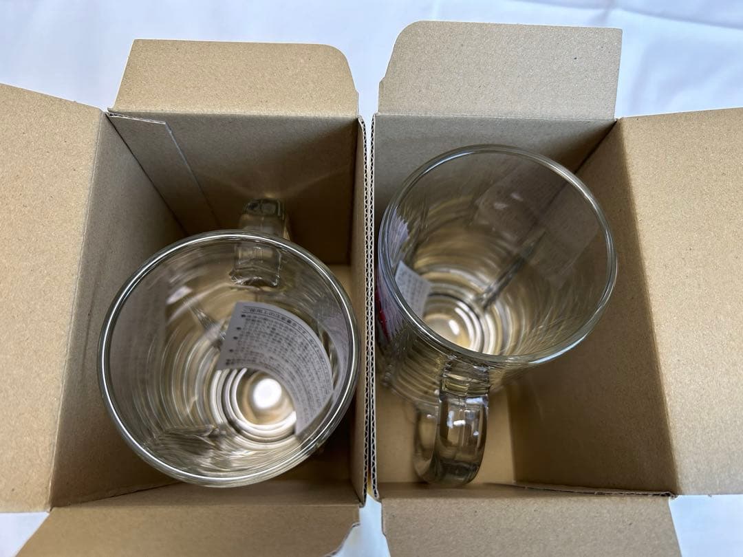 【新品】ケツメイシ 会場限定 ビールジョッキ 500ml 2個セット 代々木