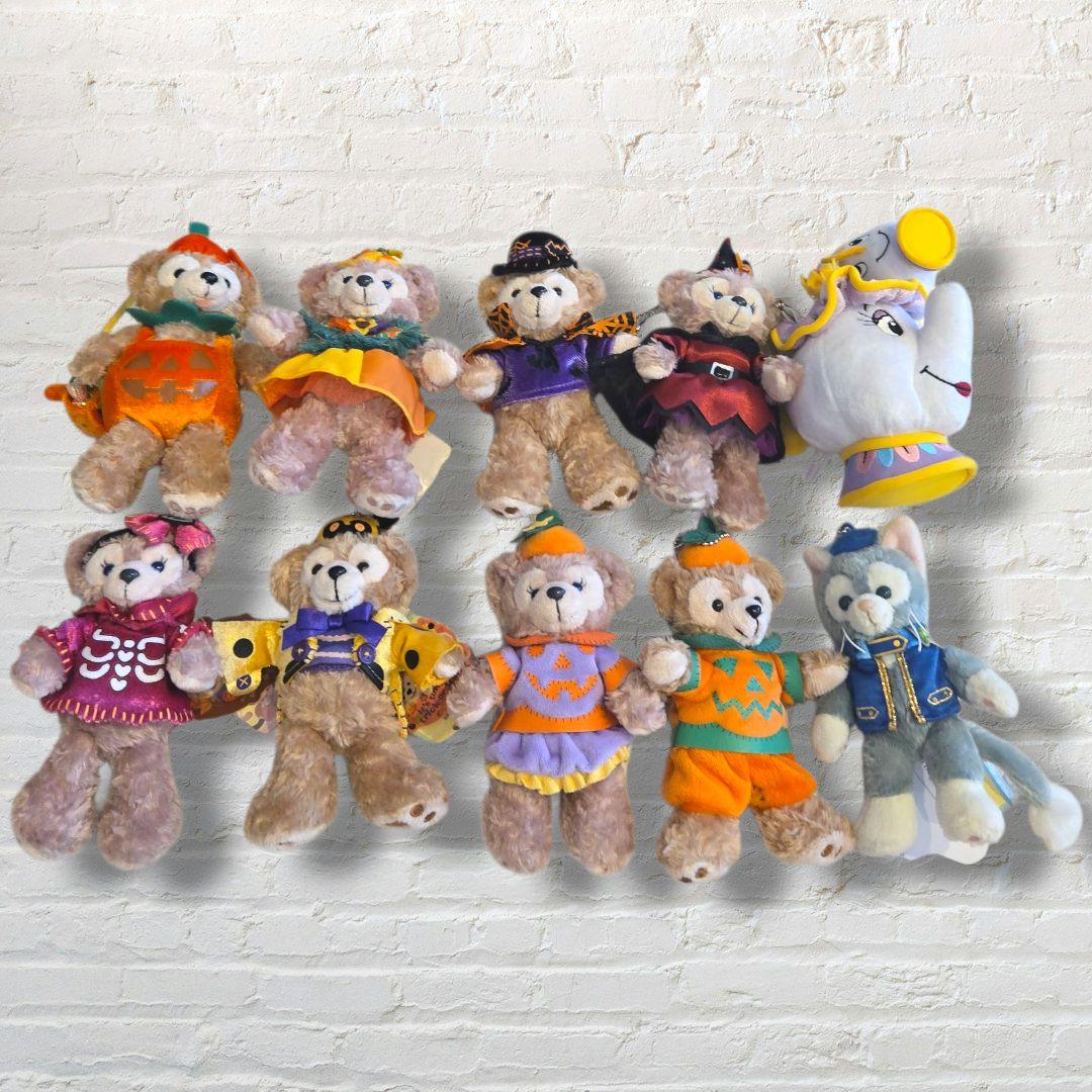 《２１点まとめ売り》ディズニー ぬいぐるみバッジ ぬいば ミッキー ミニー