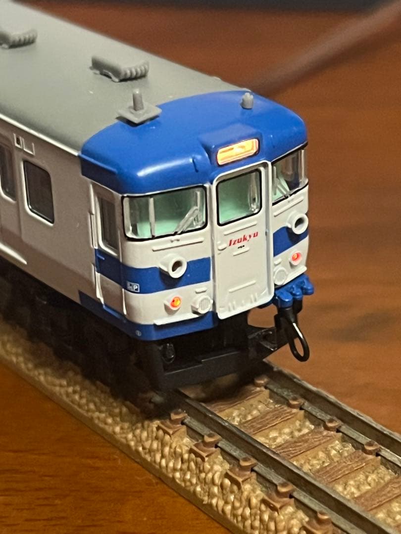 伊豆急行200系4両　5〜8号車　マイクロエース ライト点灯確認済