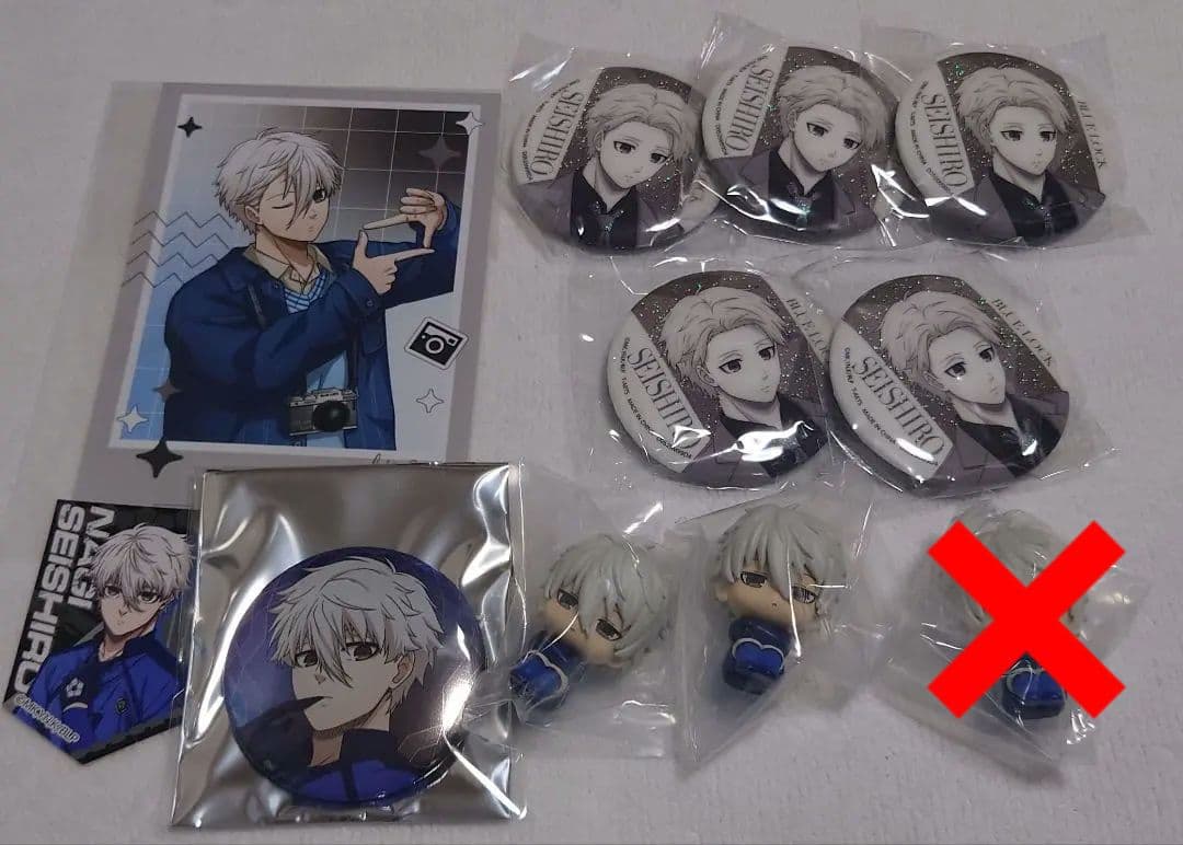 ブルーロック 凪誠士郎 まとめ売り - メルカリ