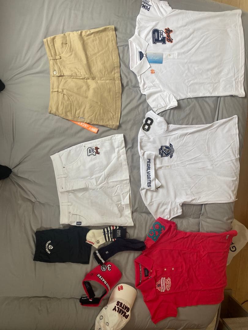 パーリーゲイツ、ジャックバニー　セット売り Jack Bunny!!（ジャックバニー） 【NEW】ジャックバニー!! にっこり