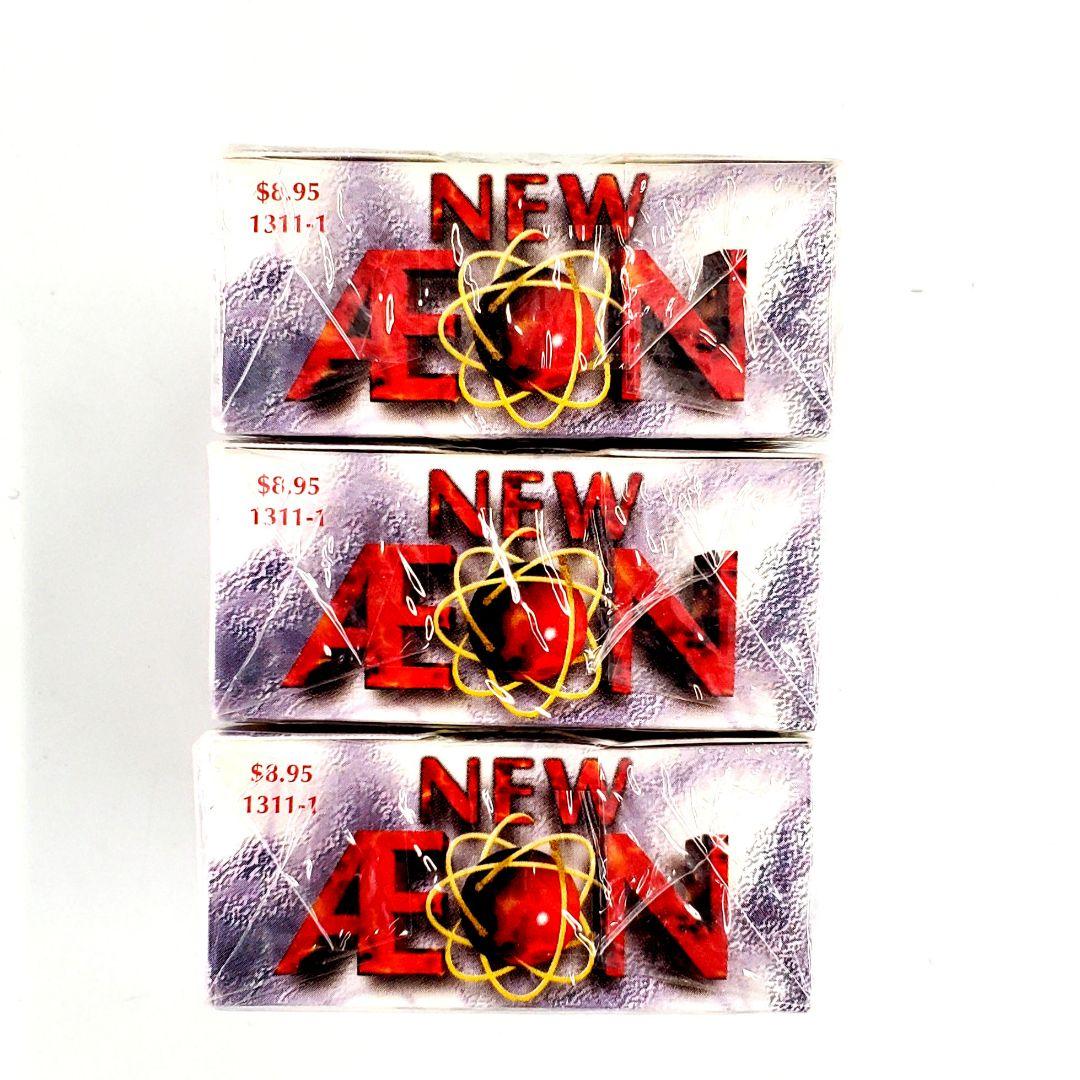 新品 Mythos NEW AEON スターター3個 & ブースター15個セット