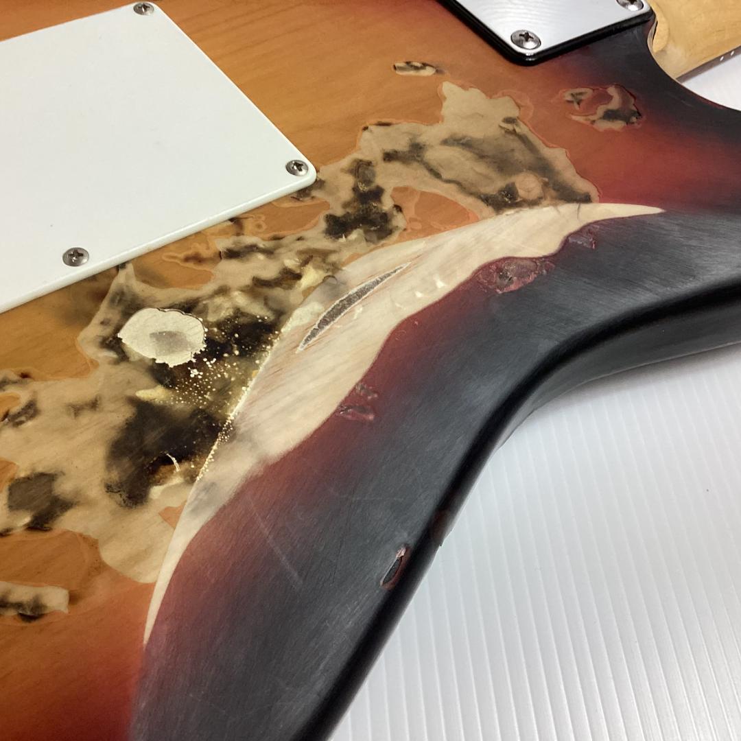 レリックギター ノーブランド メンテナンス済み - メルカリ