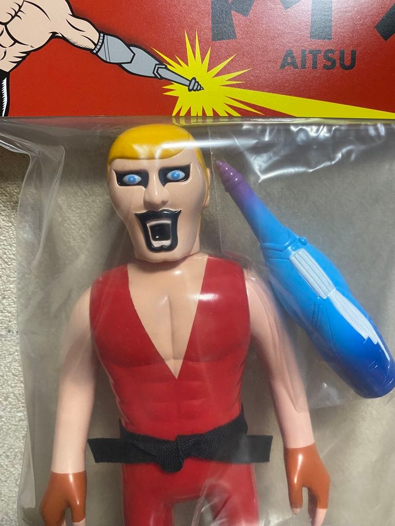 パンクドランカーズアイツソフビ ソフビ発見伝。