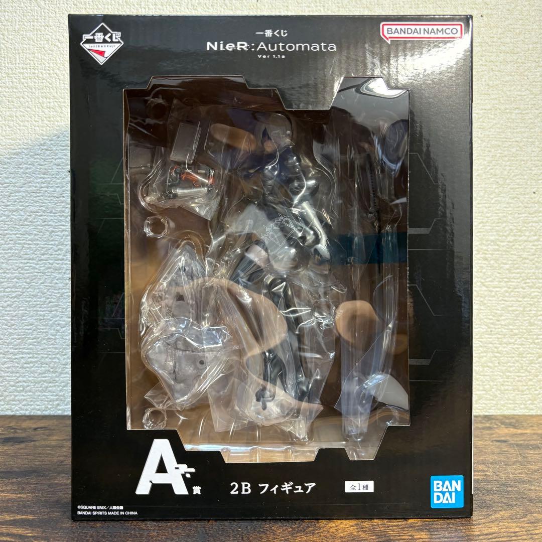 【未開封】NieR:Automata 一番くじ 2B A賞・B賞フィギュアセット