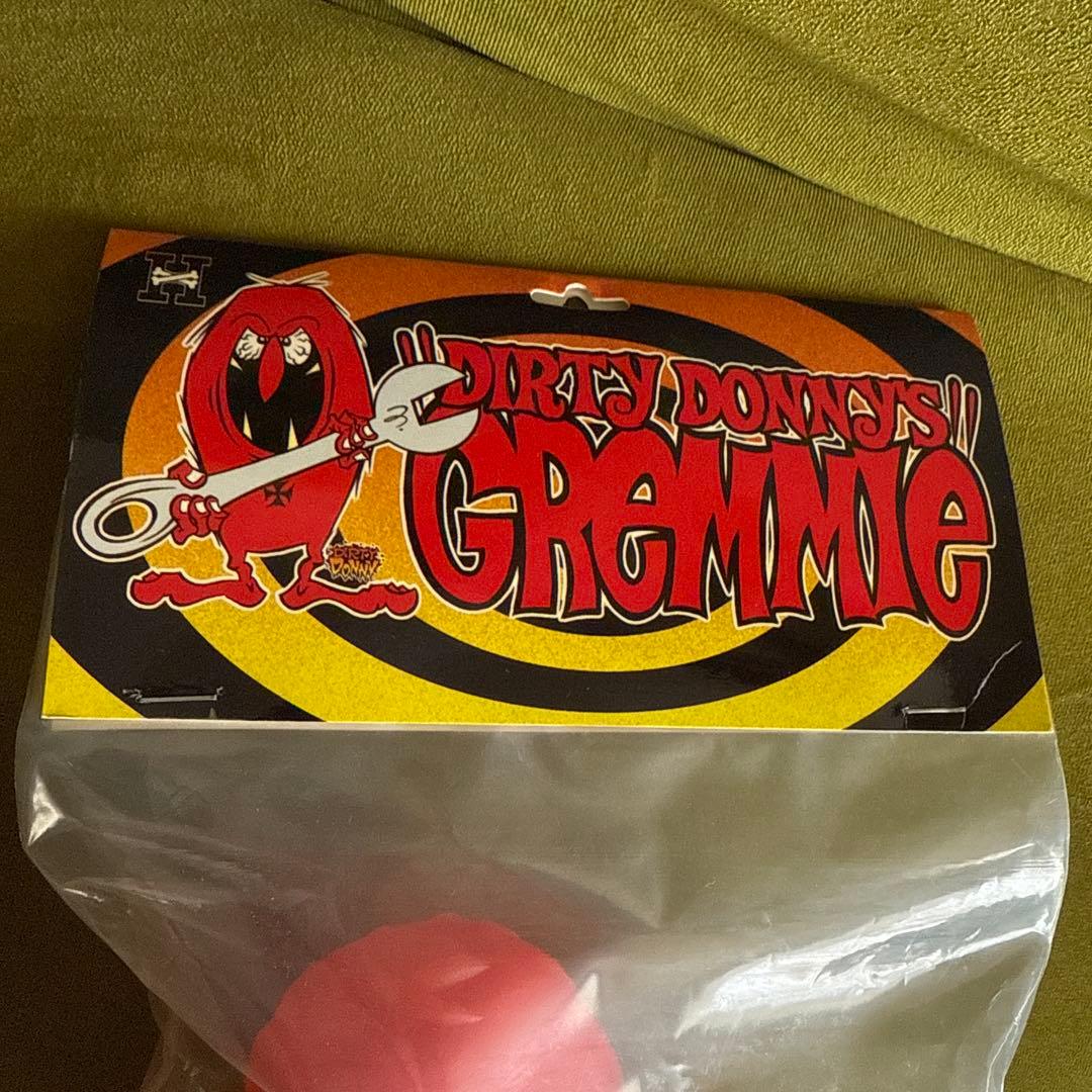 DIRTY DONNY GREMMIE ソフビ　ダーティ　ドニー