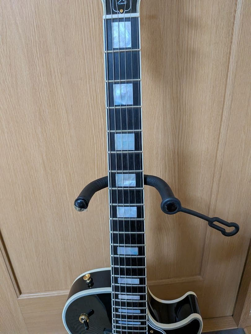 Fujigen NLC20EMH エボニー指板 レスポールカスタムタイプ - メルカリ