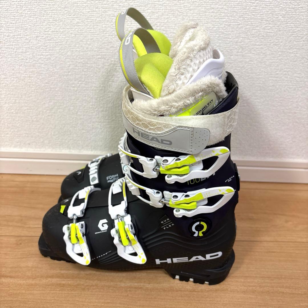 HEAD NEXO LYT 100 スキーブーツ 24.0〜24.5cm
