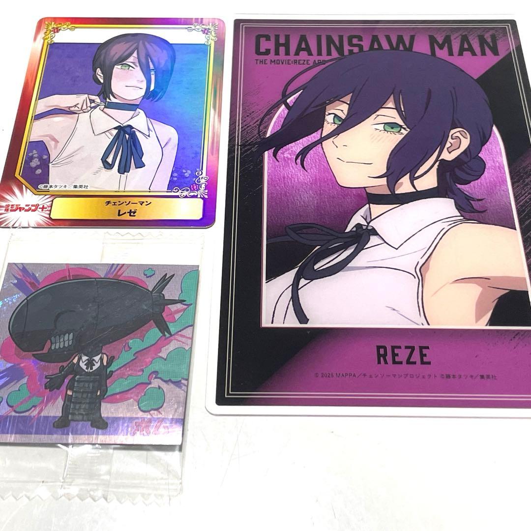 チェンソーマン クリアアートカード コミックフェスティバル 特典