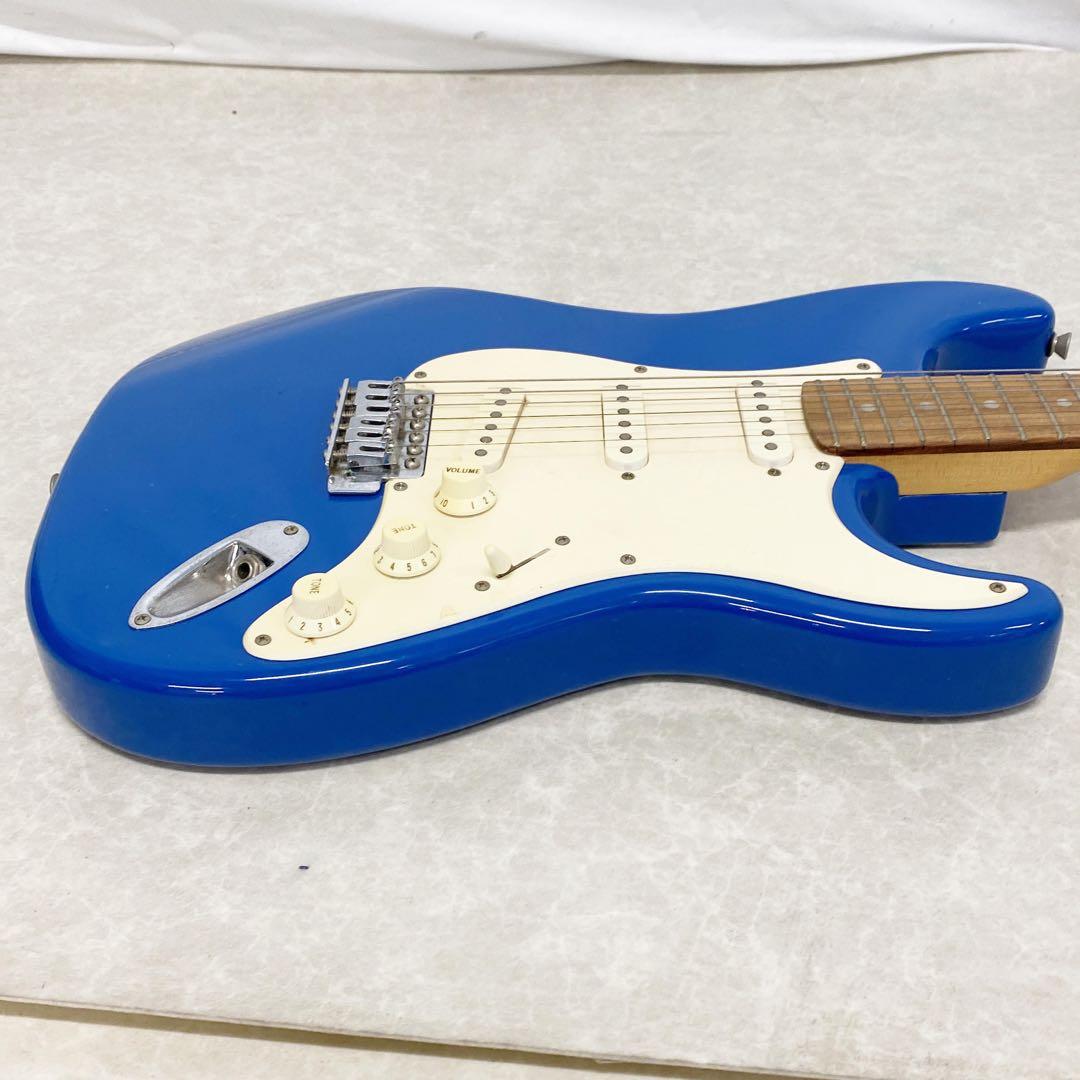 Photogenie エレキギター ストラトキャスター フォトジェニック 青