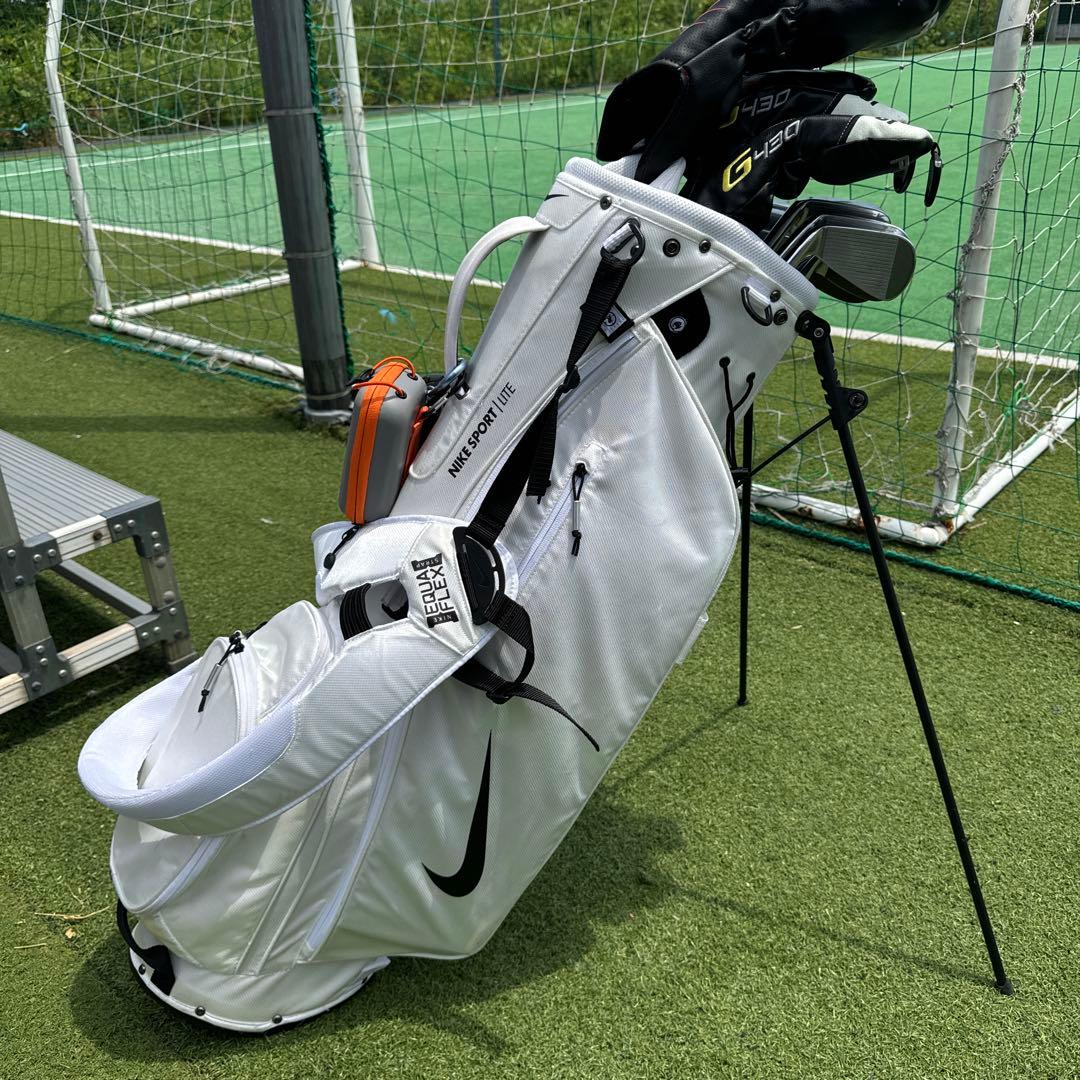NIKEゴルフ スポーツライトキャリースタンド式キャディバッグ - メルカリ