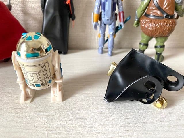 70年代〜80年代のStar Wars ヴィンテージ ケナー フィギュア セット