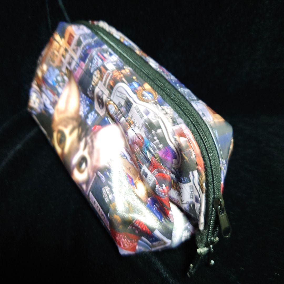 新品 BUCK-TICK 化粧ポーチ くるみちゃん 櫻井敦司