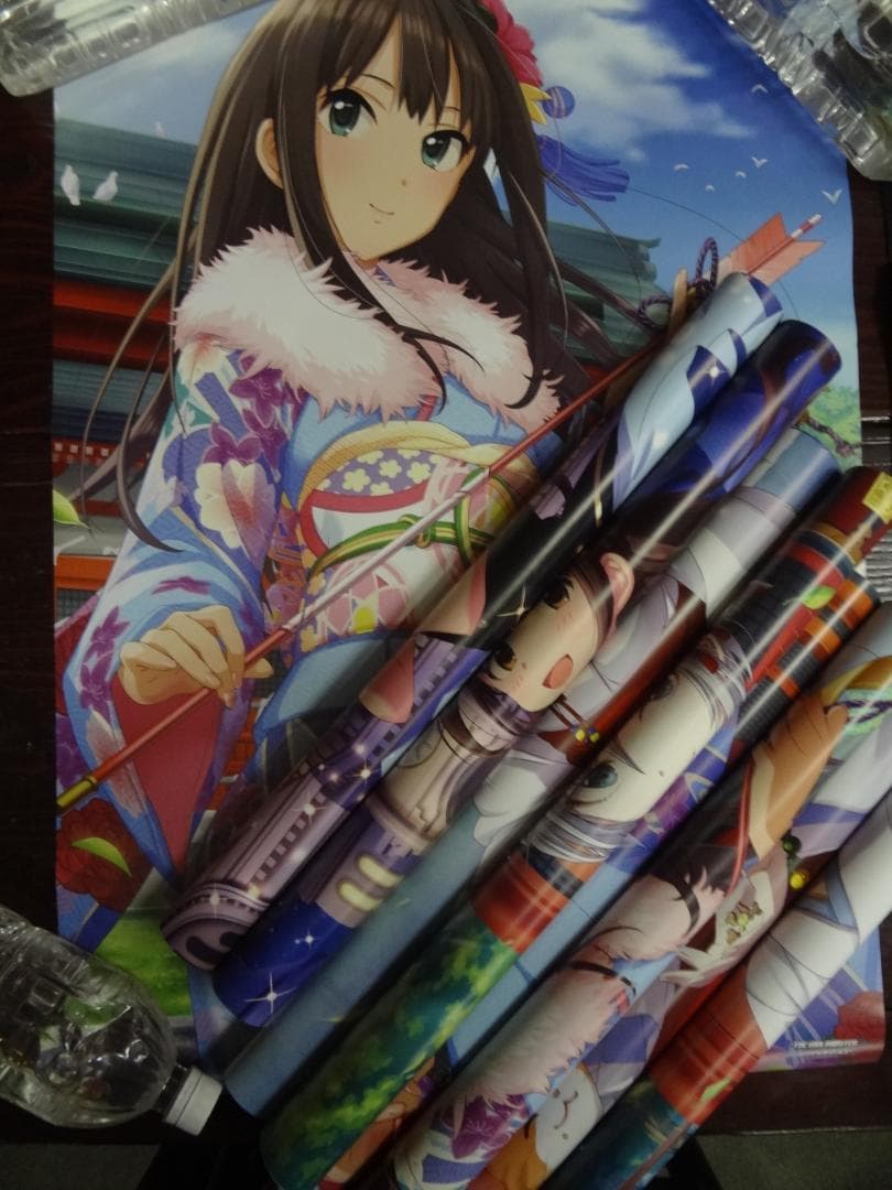 アニメゲームDVDアーティストポスター ２００本セット入手困難非売品