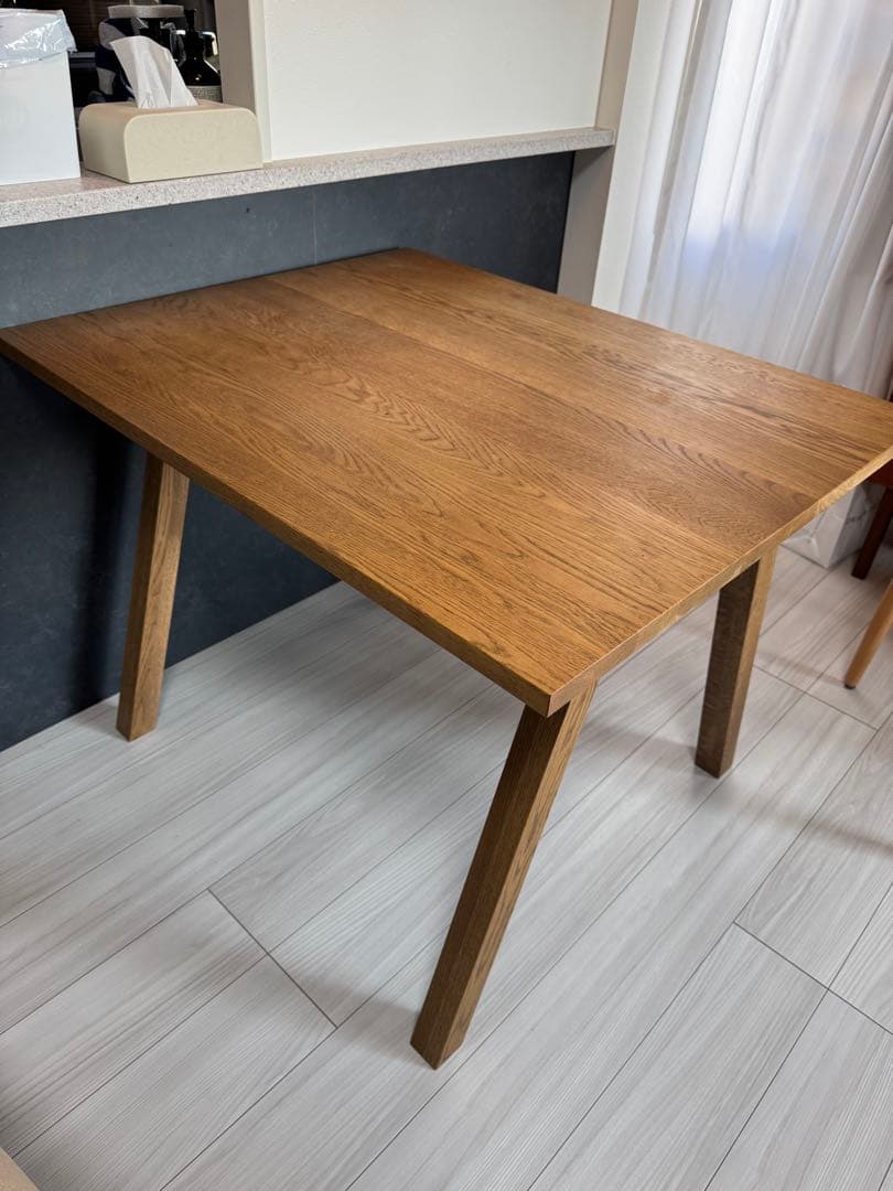 unico ウニコ ELEMT(エレムト) ダイニングテーブル W1000