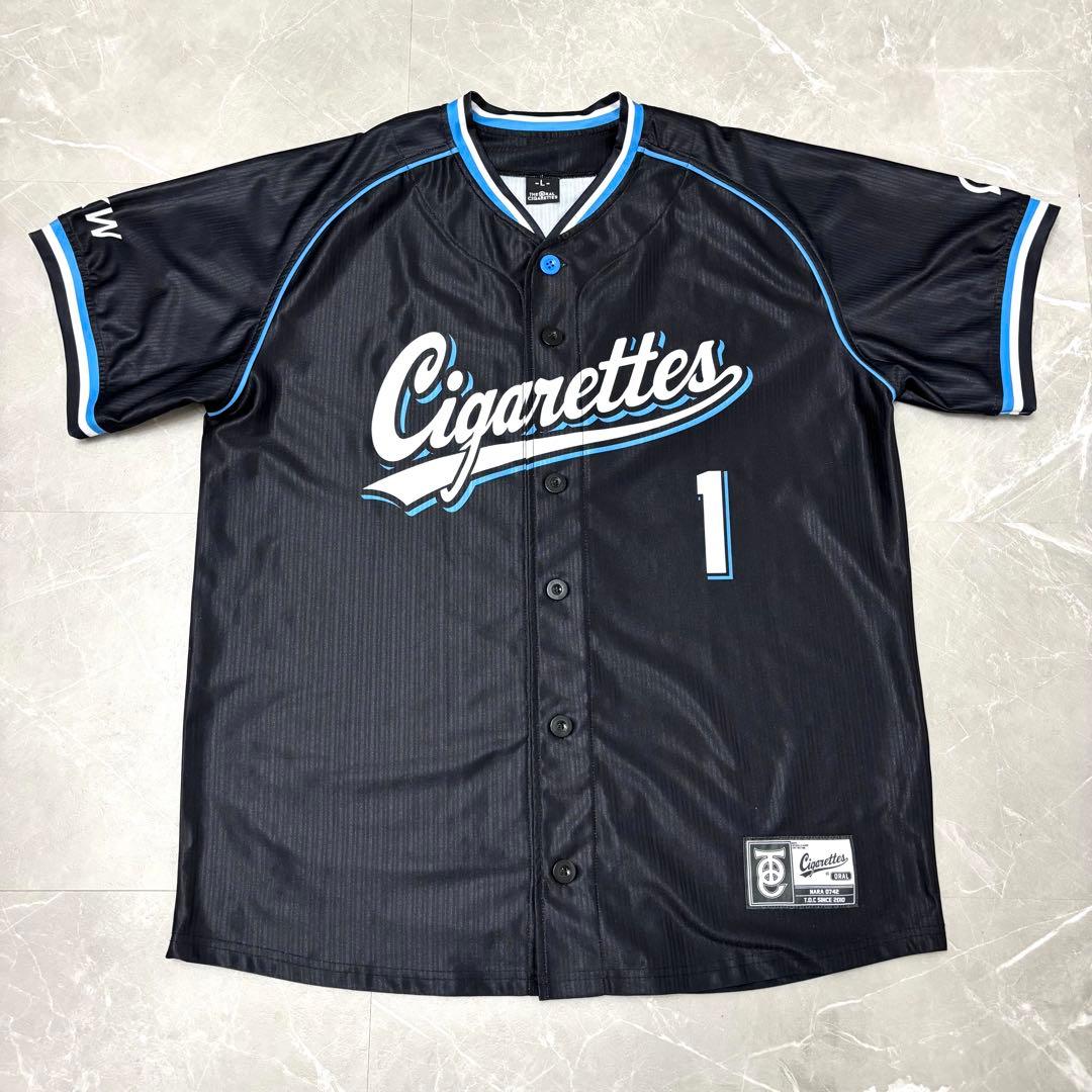 THE ORAL CIGARETTES BKW ベースボールTシャツ L サイズ