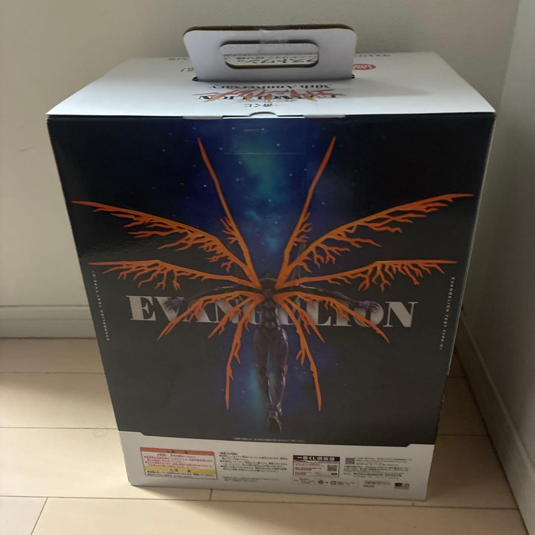 一番くじ　ラストワンver. エヴァンゲリオン 初号機 フィギュア