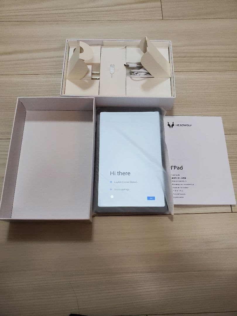 HeadWolf FPad5 本体 充電器・ケーブル付き Amazon.co.jp: 【NSFN】for Headwolf タブレット 充電器 Headwolf