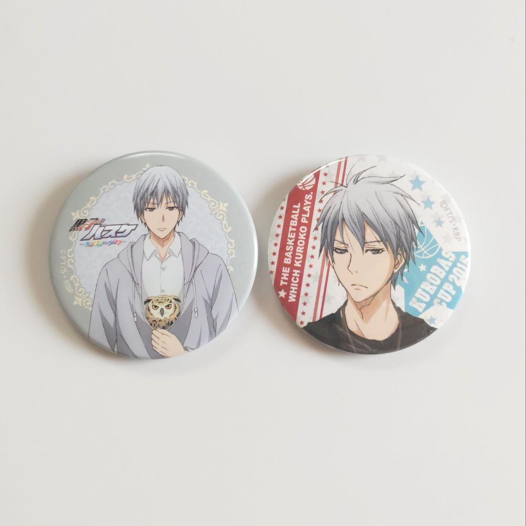 黒バス 黒子のバスケ イベント 缶バッジ 池袋 缶バッジ「黛 千尋」2点